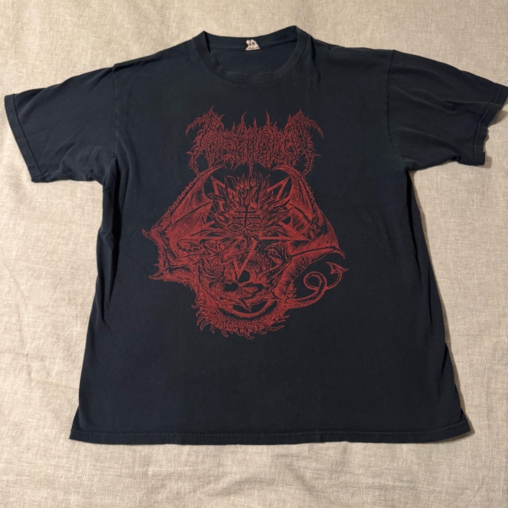 PSEUDOGOD T-Shirt Medium Black/Death Metal
